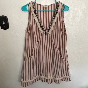 Dress with pockets